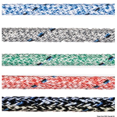Bout Marlow Doiblebraid effet marbre gris 6 mm | EAN 8033137202872 Ref 06.423.06GR
