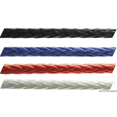 Tresse noire Marlow Excel D12 5 mm | EAN 5012568302255 Ref 06.426.50NE