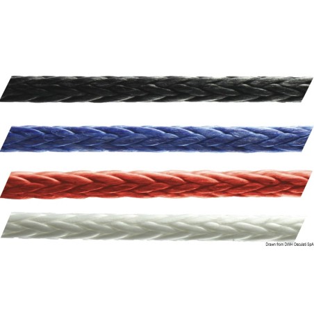 Tresse rouge Marlow Excel D12 5 mm | EAN 5012568249260 Ref 06.426.50RO