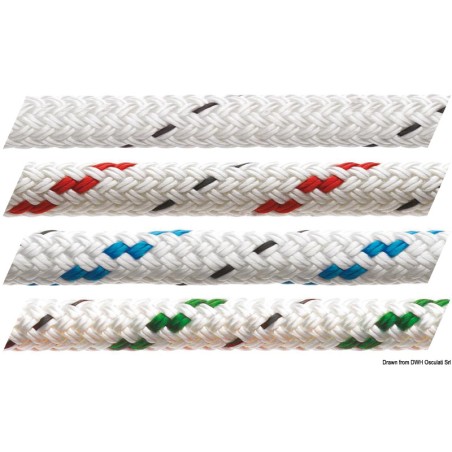 Bout Marlow Doublebraid rouge 12 mm | EAN 5012568242964 Ref 06.428.12RO