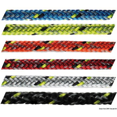 Tresse bleue Marlow Excel Racing 4 mm | EAN 5012568261002 Ref 06.429.04BL
