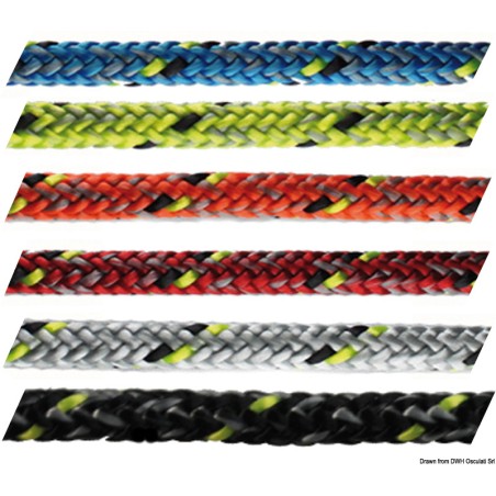 Tresse rouge Marlow Excel Racing 4 mm | EAN 5012568260937 Ref 06.429.04RO