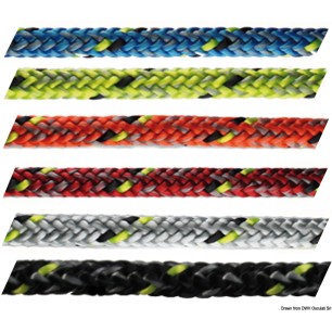 Tresse noire Marlow Excel Racing 6 mm | EAN 5012568261125 Ref 06.429.06NE