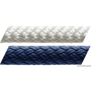 Tresse navy bleue Marlow D2 Classic 16 mm | EAN 8033137076367 Ref 06.430.16BN