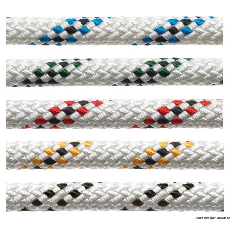 Bout Marlow Marlowbraid noir + témoin 6 mm | EAN 8033137076381 Ref 06.432.06NE