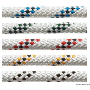 Bout Marlow Marlowbraid rouge + témoin 6 mm | EAN 5012568026144 Ref 06.432.06RO
