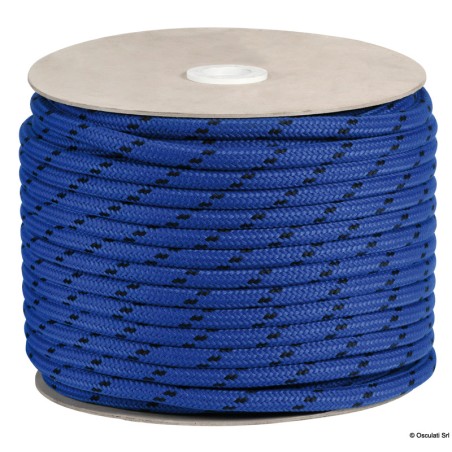 Ecoute polyester finition Matt bleu 6 mm | EAN 8033137076794 Ref 06.437.06BL