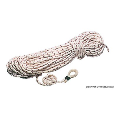 Glènes de tresse 8 mm x 30 m + cosse | EAN 8033137077258 Ref 06.442.02