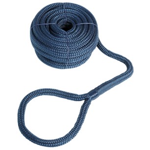 Amarre + oeil bleu navy 24 mm x 15 m | EAN 8033137030338 Ref 06.444.49
