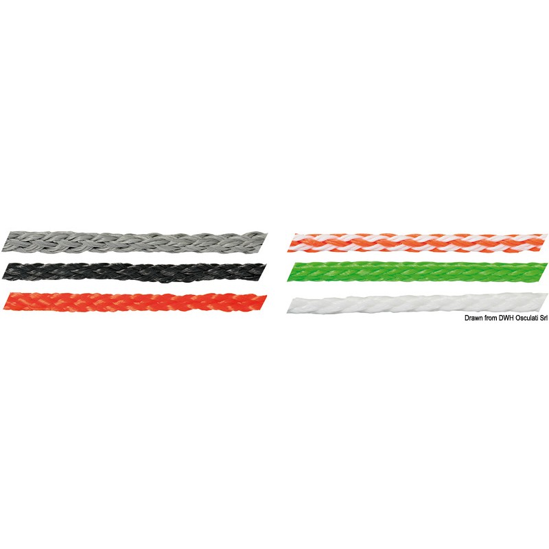 
Tresse lévilène grise 12 mm 
