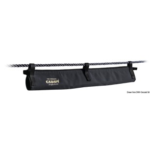 Organizer p. câbles Caddy noir 100 cm | EAN 8033137203022 Ref 06.451.06