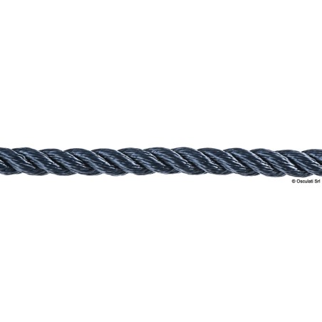 Bout 3 torons bleu 10 mm | EAN 8033137056789 Ref 06.453.10