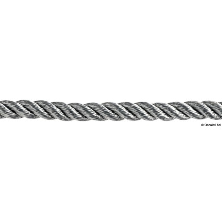 Bout 3 torons gris 12 mm | EAN 8033137056819 Ref 06.454.12