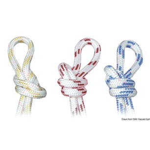 Tresse Dyneema 2mm jaune | EAN 8033137077951 Ref 06.461.02