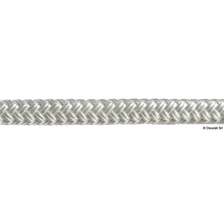 Double tresse blanche 12 mm | EAN 8033137058523 Ref 06.467.12