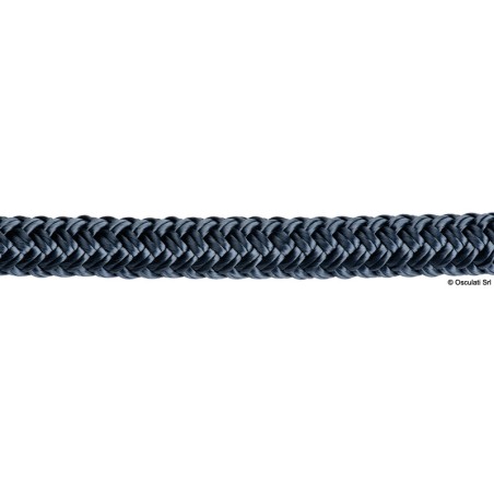 Double tresse bleue 6 mm | EAN 8033137059674 Ref 06.468.06