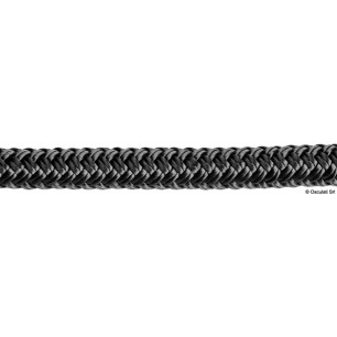 Double tresse noire 12 mm | EAN 8033137058486 Ref 06.469.12