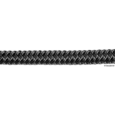 Double tresse noire 16 mm | EAN 8033137058493 Ref 06.469.16