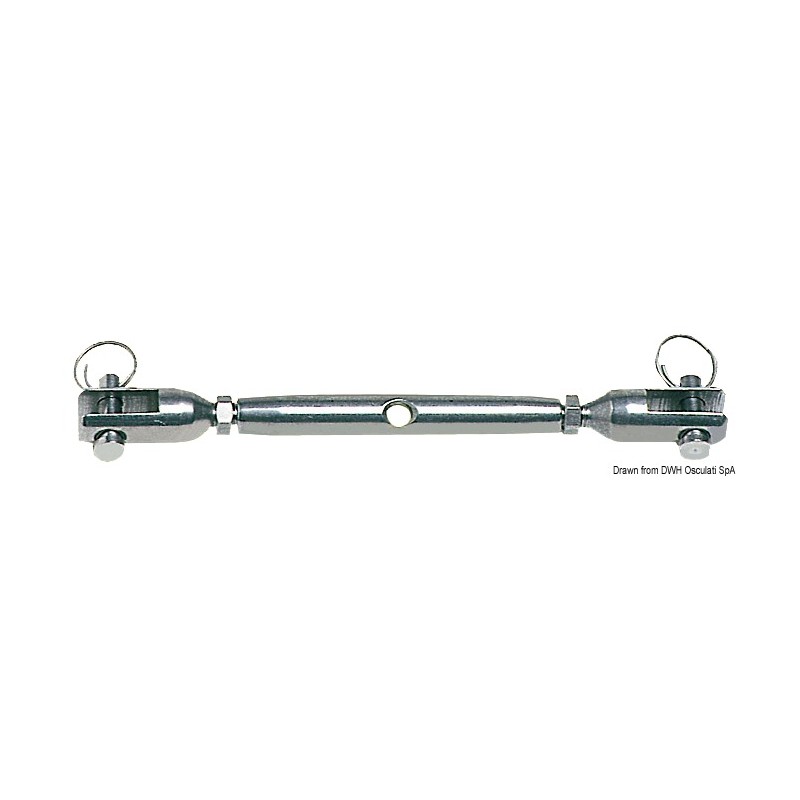 
Ridoir AISI 316 8 mm 
