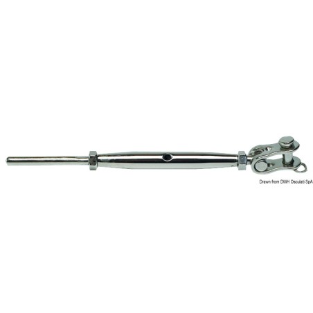 Ridoir + une chape articulée+ un embout sertir| EAN 8033137079474 Ref 07.202.12
