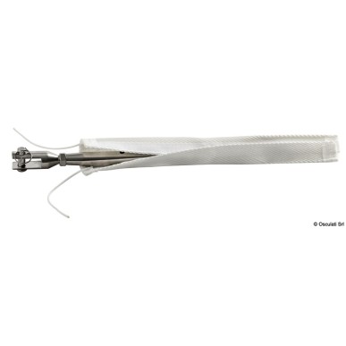 Protège-ridoirs polyester blanc résistant aux UV| EAN 8033137014727 Ref 07.596.03
