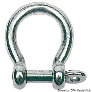 Manilles lyre "cetra"| EAN 8033137080463 Ref 08.421.04