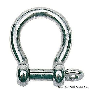 Manilles lyre "cetra"| EAN 8033137080470 Ref 08.421.05