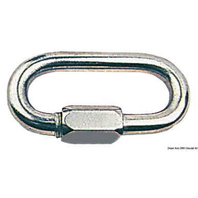 Mousquetons + ouverture vis| EAN 8033137080777 Ref 08.874.40