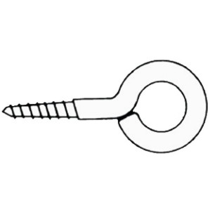 Œillets inox vis| EAN 8033137020599 Ref 09.033.01