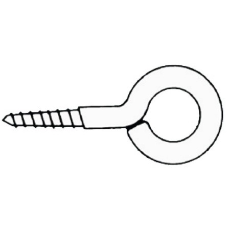Œillets inox vis| EAN 8033137020612 Ref 09.033.03