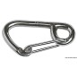 
Mousqueton AISI 316 grand passage 120 mm 
