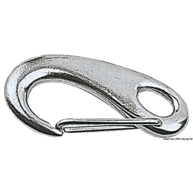 Mousquetons inox + ouverture ressort| EAN 8033137081378 Ref 09.247.31