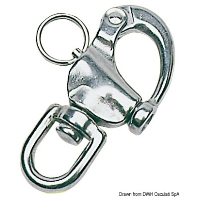 Mousquetons inox s| EAN 8033137081590 Ref 09.845.13