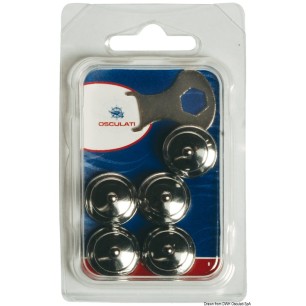 Boutons allemands LOXX®| EAN 8033137035937 Ref 10.440.50