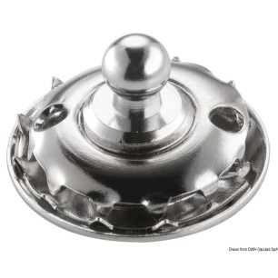 Boutons allemands LOXX®| EAN 8033137082191 Ref 10.444.10