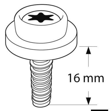 Bouton universel composite CAF-COMPO| EAN 8033137082450 Ref 10.501.41