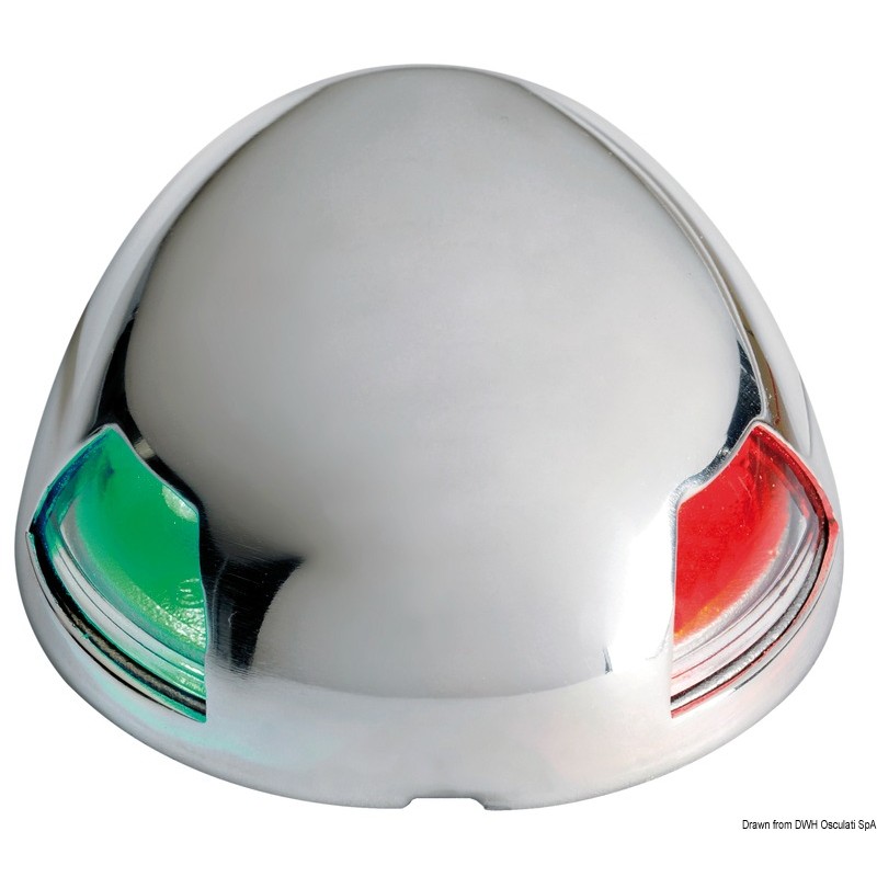 
Feu de navigation  led Sea-Dog 225° bicolore 20 m 
