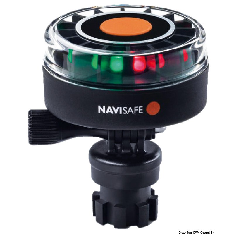 
Navisafe Navilight 360° tricolore base  baïonette 
