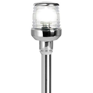 Hampe Classic/LED rabattable, fils invisibles+ base ovale| EAN 8033137200267 Ref 11.143.11