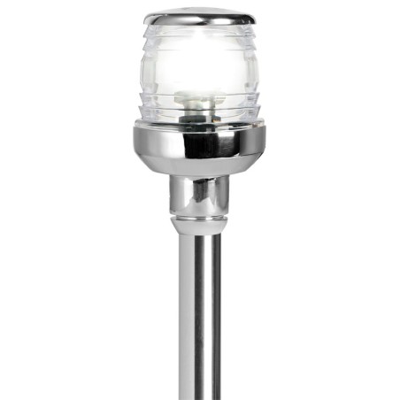 Hampe Classic/LED rabattable, fils invisibles+ base ovale| EAN 8033137200267 Ref 11.143.11