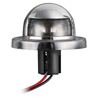 Feux de navigation Utility ABS chromé| EAN 8033137013881 Ref 11.403.02