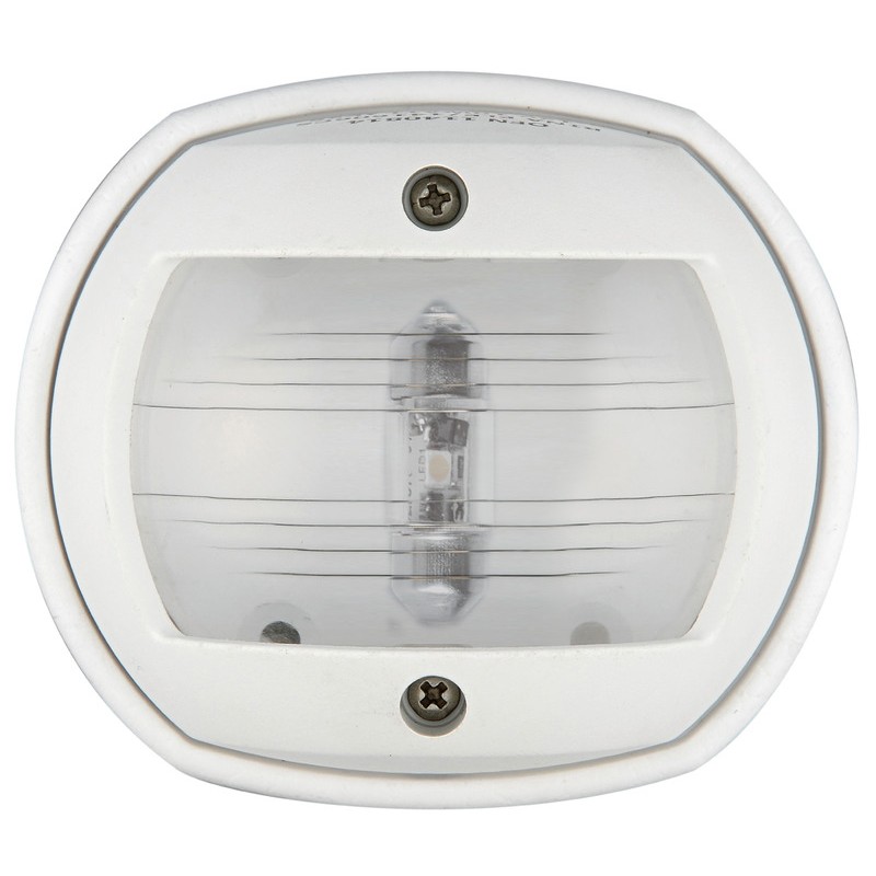 
Feu de navigation  led Compact blanc/135° poupe 
