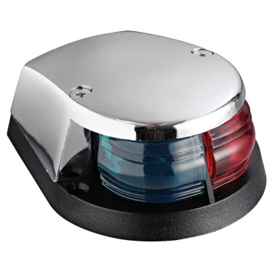Feux de navigation bicolores rouge/vert de proue ABS| EAN 8033137013805 Ref 11.500.00