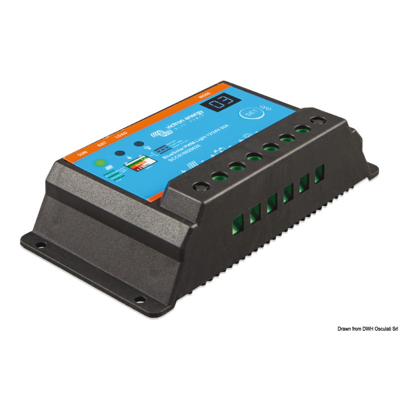 
Régulator de charge Victron Blue 5 
