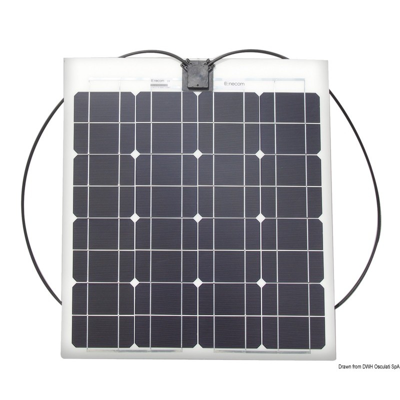
Panneau solaire Enecom 45 Wp 604 x 536 mm 
