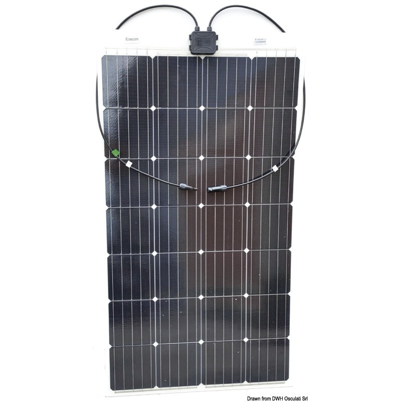 
Panneau solaire flexible ENECOM 145Wp 1194x660 mm 
