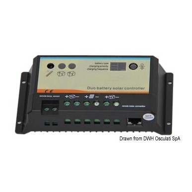 Régulateurs de charge panneaux| EAN 8033137082993 Ref 12.035.01