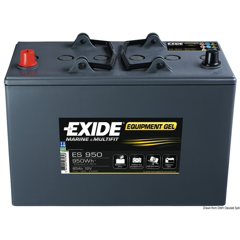 
Batterie Exide Gel 85 Ah 
