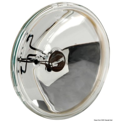 Ampoule de 6” double filament| EAN 8033137083228 Ref 13.116.01