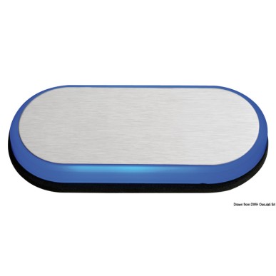 Feu de courtoisie Oculus ultraplat - éclairage frontal| EAN 8033137083259 Ref 13.178.14